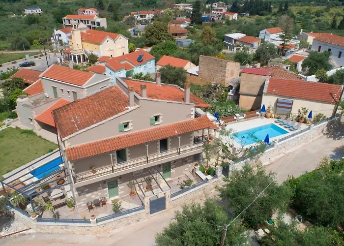 Argoulides Traditional Appartments Chania (Crete)