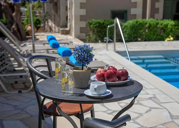 Argoulides Traditional Appartments Chania (Crete)