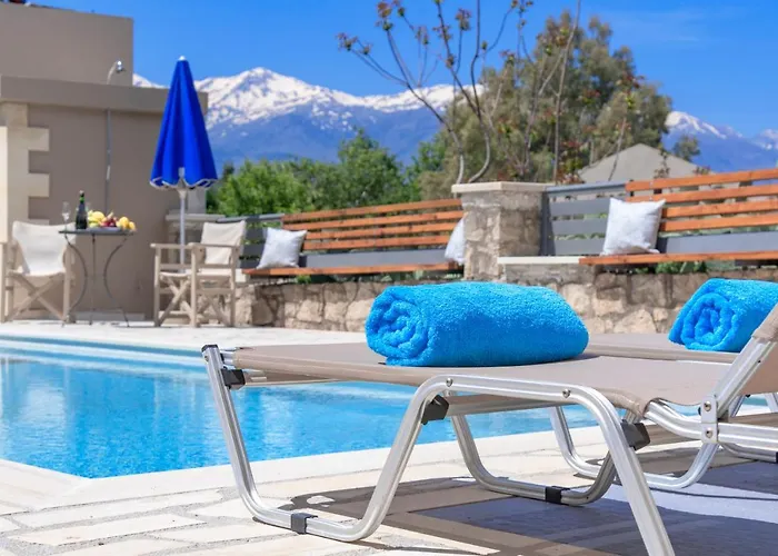 Argoulides Traditional Appartments * Chania (Crete)