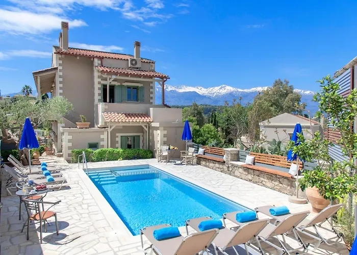 Argoulides Traditional Appartments Chania (Crete)