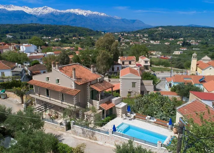 Argoulides Traditional Appartments * Chania (Crete)